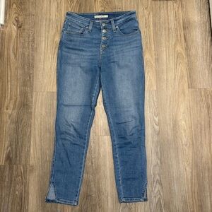 Levi's 721 button fly Women's Skinny Jeans